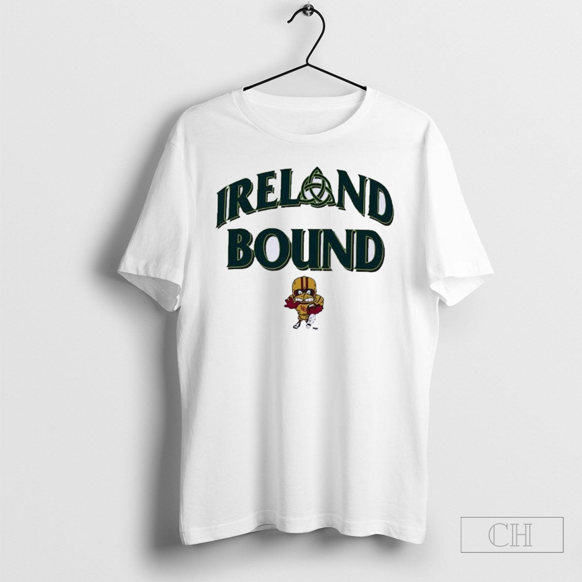 Official Ireland Bound Iowa State Cyclones T Sweater