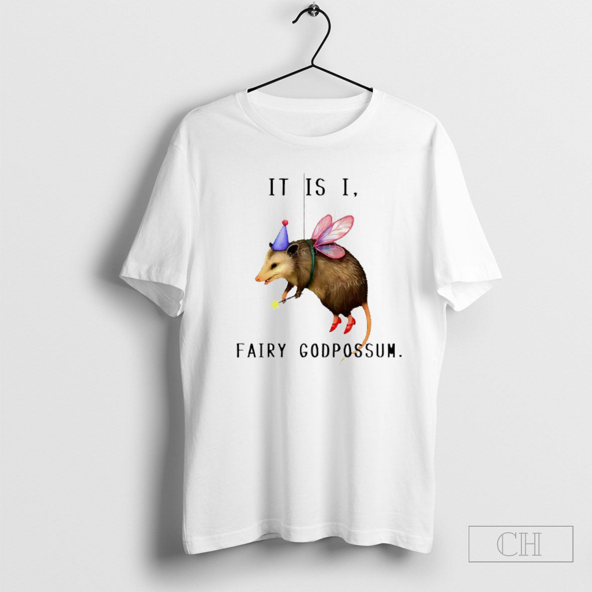 Official It Is I Fairy Possum Funny Possum Sweater