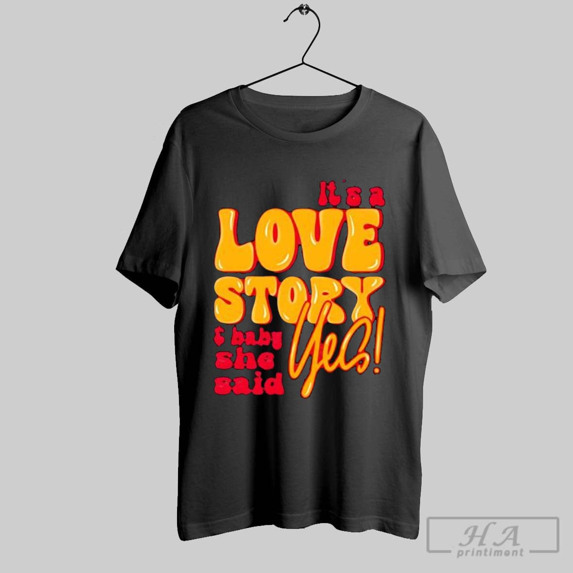 Official Its A Love Story And Baby She Said Yes