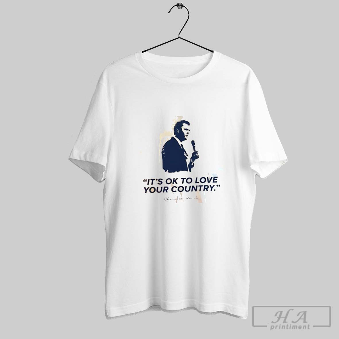 Official Its Ok To Love Your Country Charlie Kirk