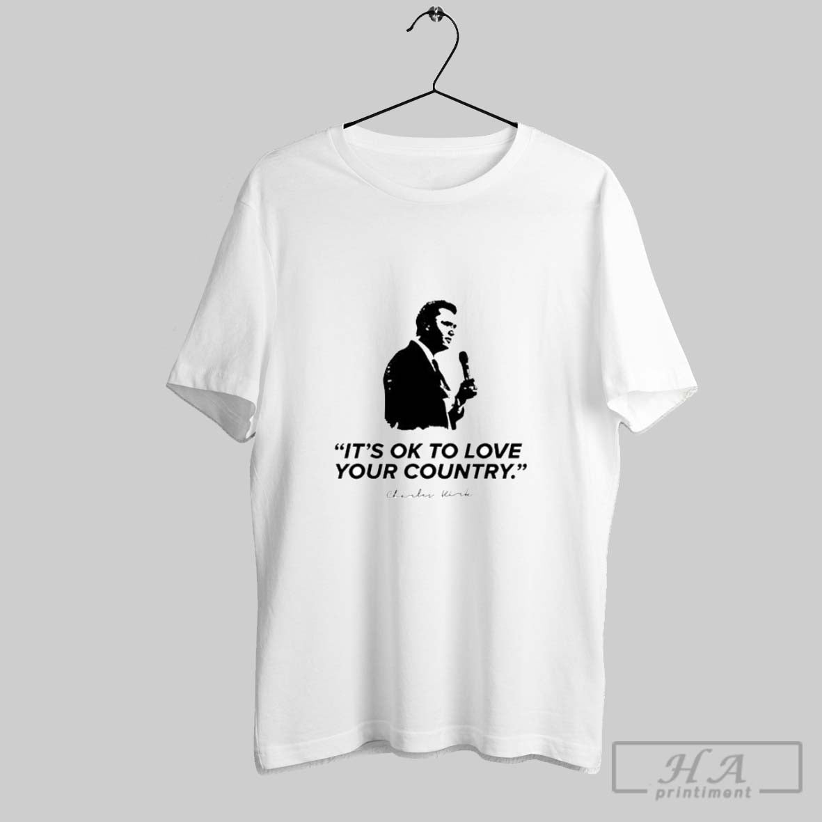 Official Its Ok To Love Your Country Classic