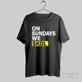 Official J J Mccarthy On Sundays We Skol T Shirt