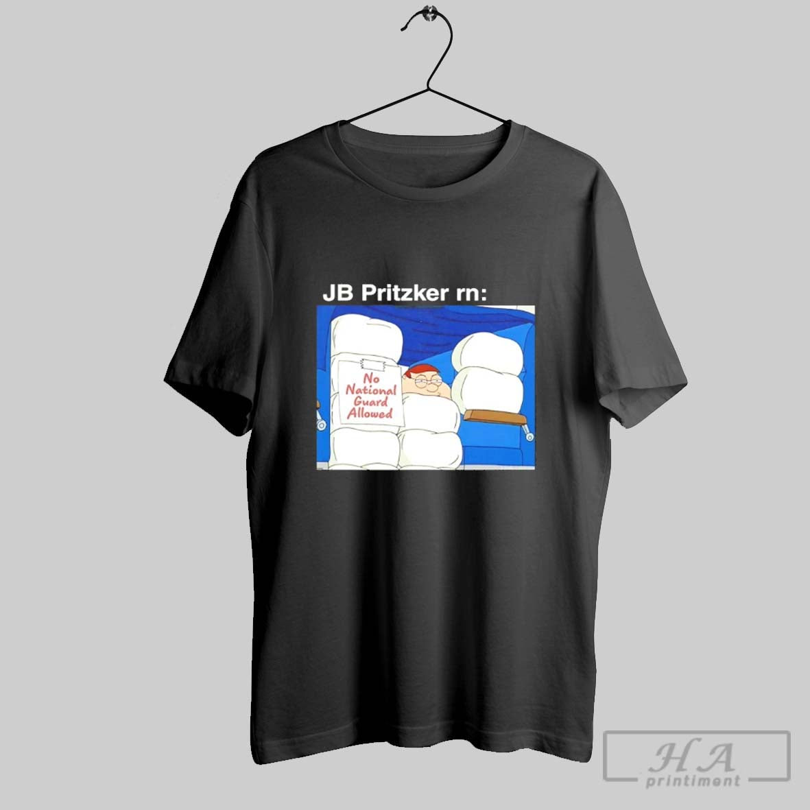 Official Jb Pritzker Fn No National Guard Allowed
