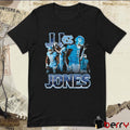 JJ Jones North Carolina Tar Heels Vintage Graphic t-shirt