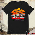JR Motorsports Justin Allgaier Carolina Carports Car NASCAR t-shirt