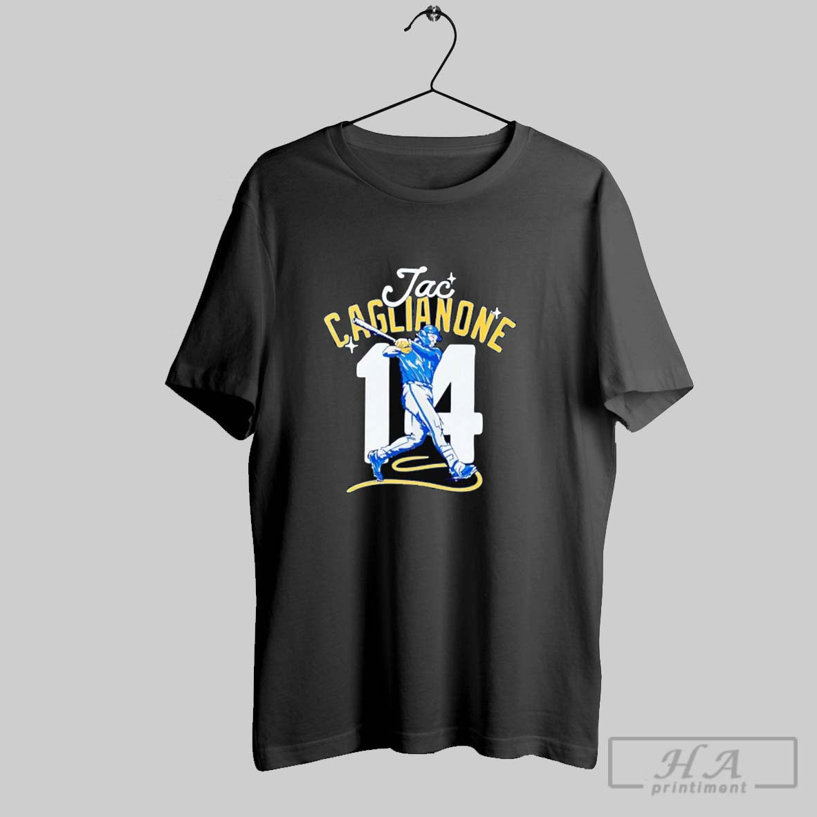 Official Jac Caglianone 14 Swing Kansas City Royals
