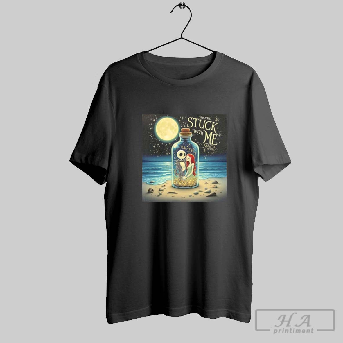 Official Jack Skellington And Sally Youre Stuck With Me