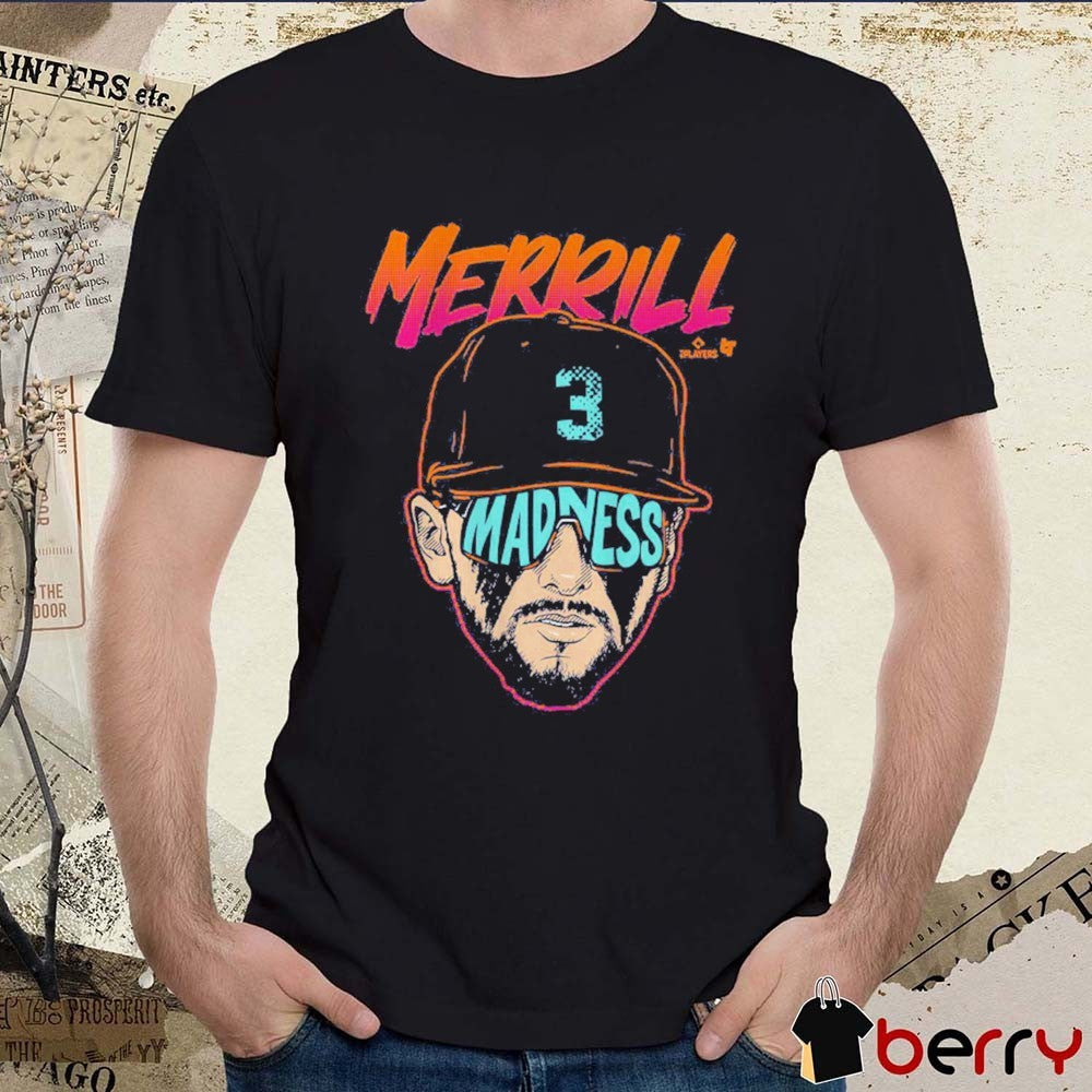 Jackson Merrill Merrill Madness Swag Head City Edition San Diego Padres MLB t-shirt