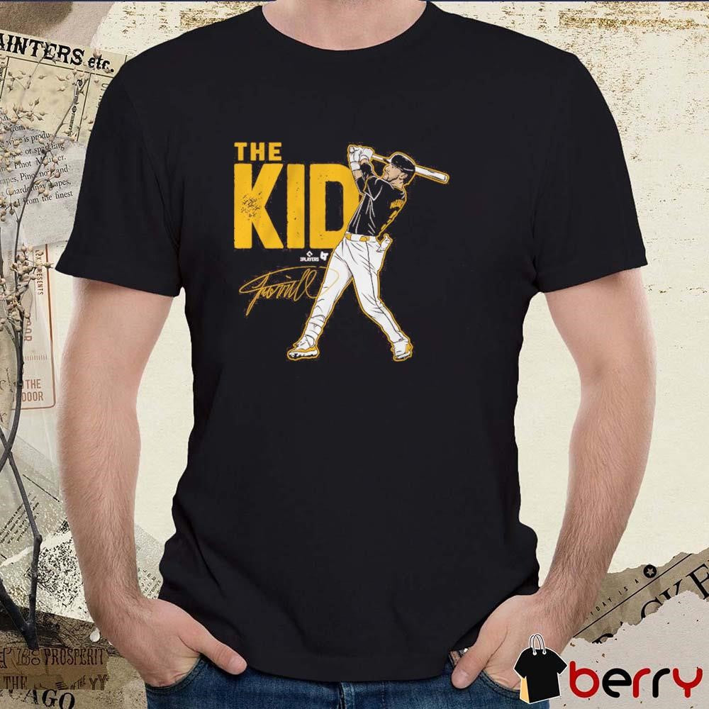 Jackson Merrill The Kid San Diego Padres Baseball MLB 2025 Signature t-shirt