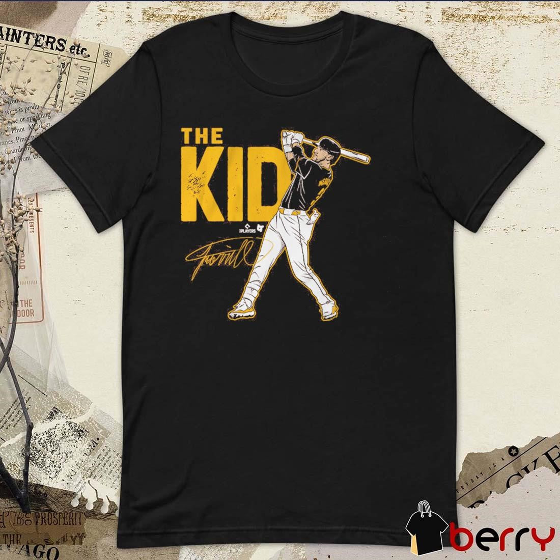 Jackson Merrill The Kid San Diego Padres Baseball MLB 2025 Signature t-shirt