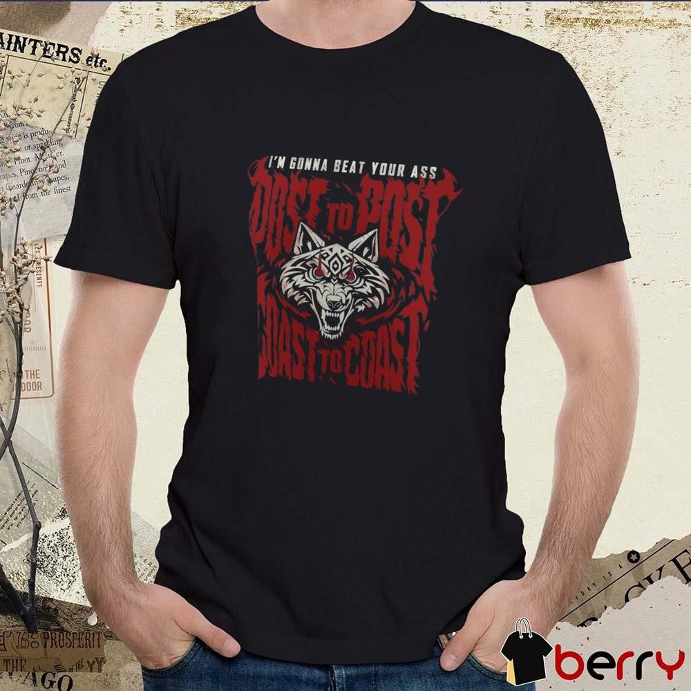 Jacob Fatu I’m Gonna Beat Your Ass Graphic WWE 2025 t-shirt