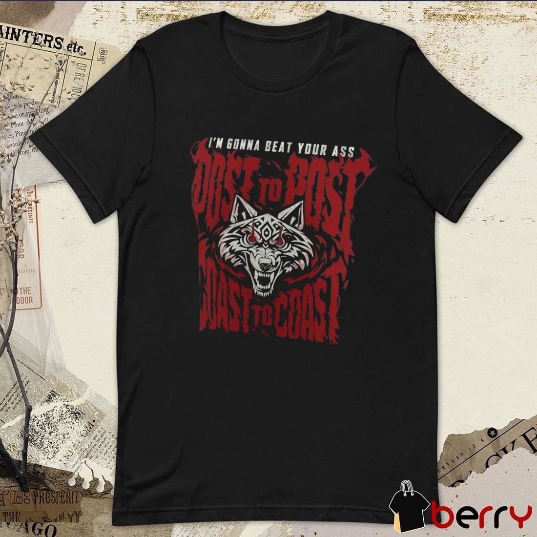 Jacob Fatu I’m Gonna Beat Your Ass Graphic WWE 2025 t-shirt