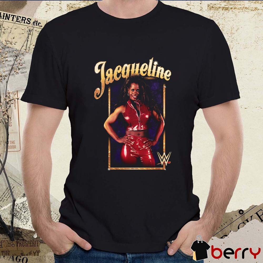 Jacqueline WWE Legends Arrive at State Farm Arena in Atlanta Ahead of Evolution 2025 t-shirt