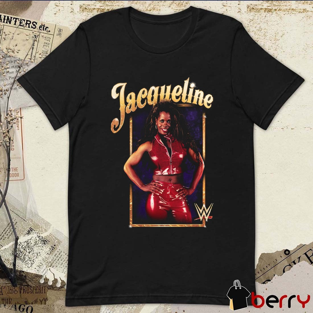 Jacqueline WWE Legends Arrive at State Farm Arena in Atlanta Ahead of Evolution 2025 t-shirt