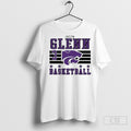 Official Jaelyn Glenn White K State Wildcats Nil Striped