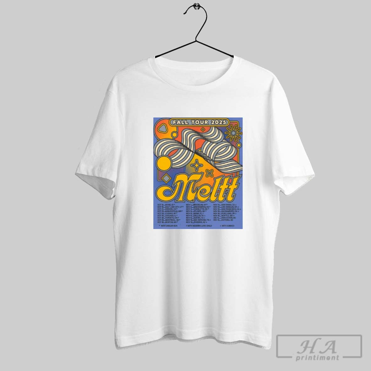 Official Jaguar Sun Meltt Fall Tour 2025 Dates