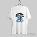 Official Jahmyr Gibbs Detroit Lions Aura Graphic