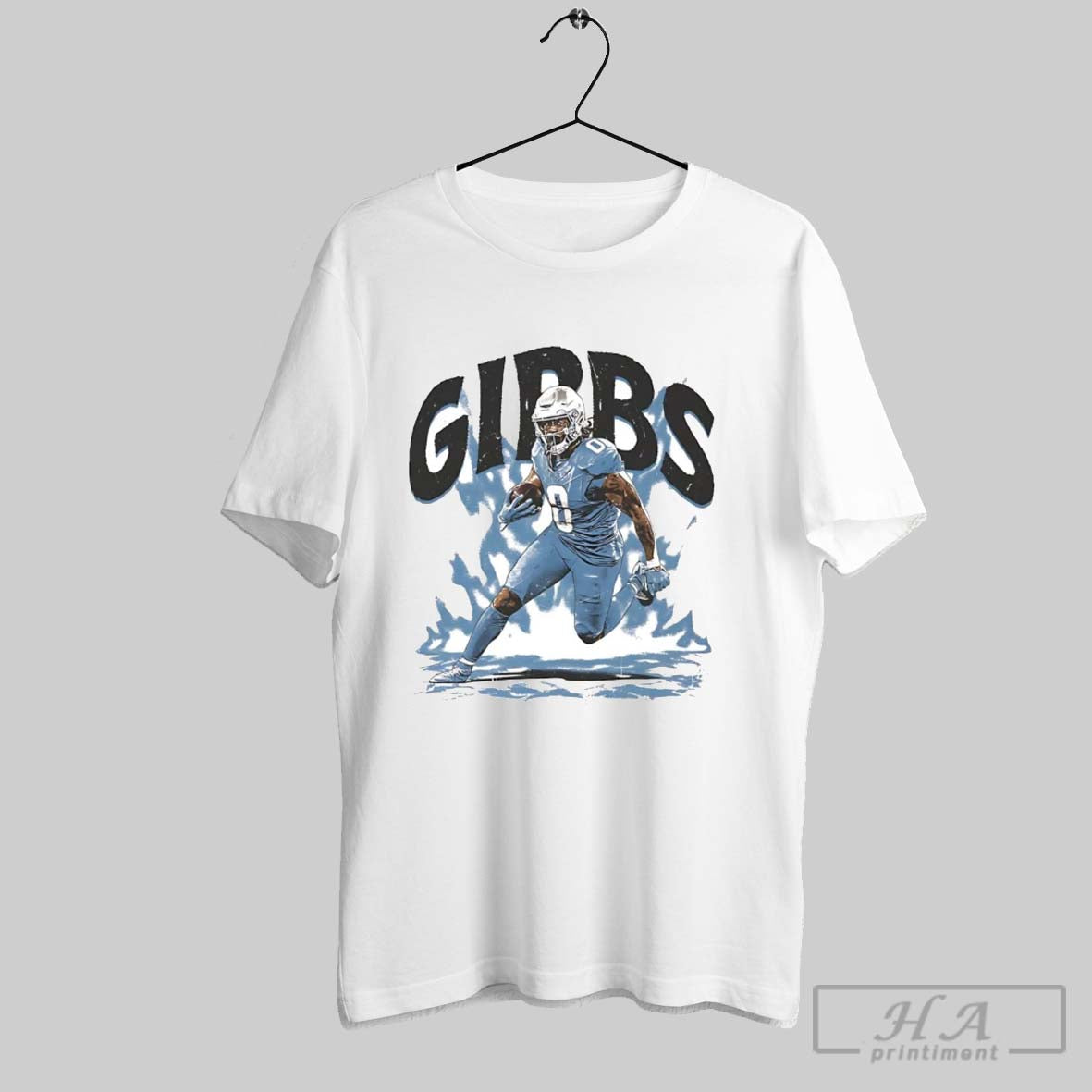 Official Jahmyr Gibbs Aura Detroit Lions