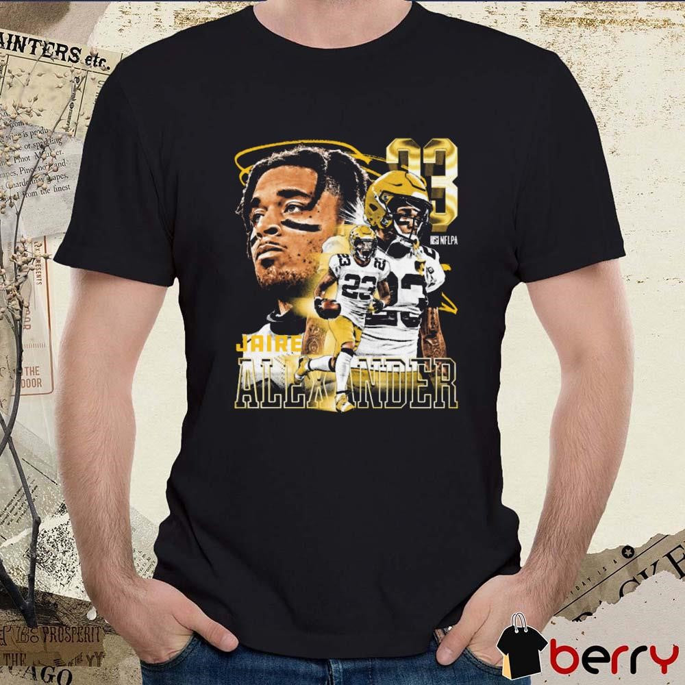 Jaire Alexander #33 Green Bay Packers NFL Vintage Graphic t-shirt