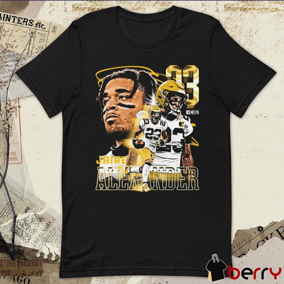 Jaire Alexander #33 Green Bay Packers NFL Vintage Graphic t-shirt