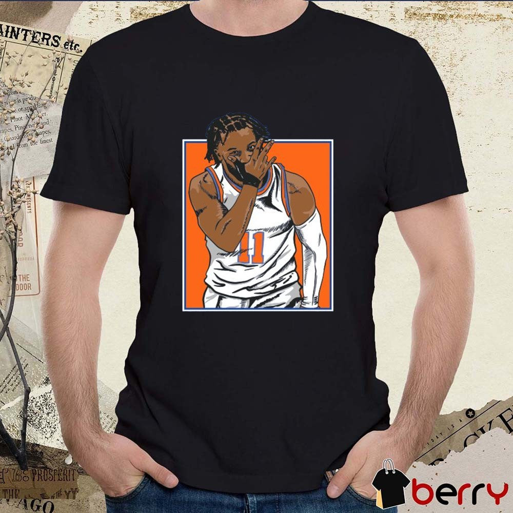 Jalen Brunson Celebration New York Knicks Basketball 2025 t-shirt