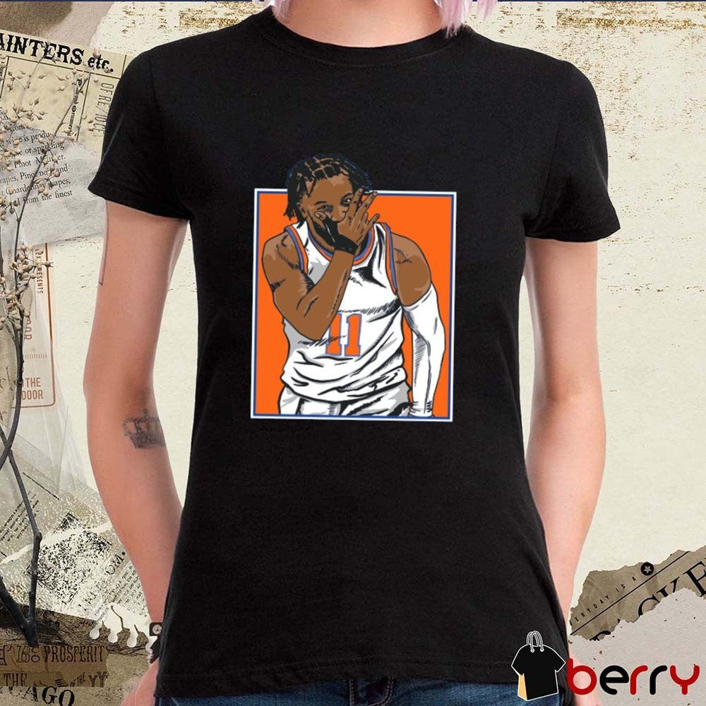 Jalen Brunson Celebration New York Knicks Basketball 2025 t-shirt