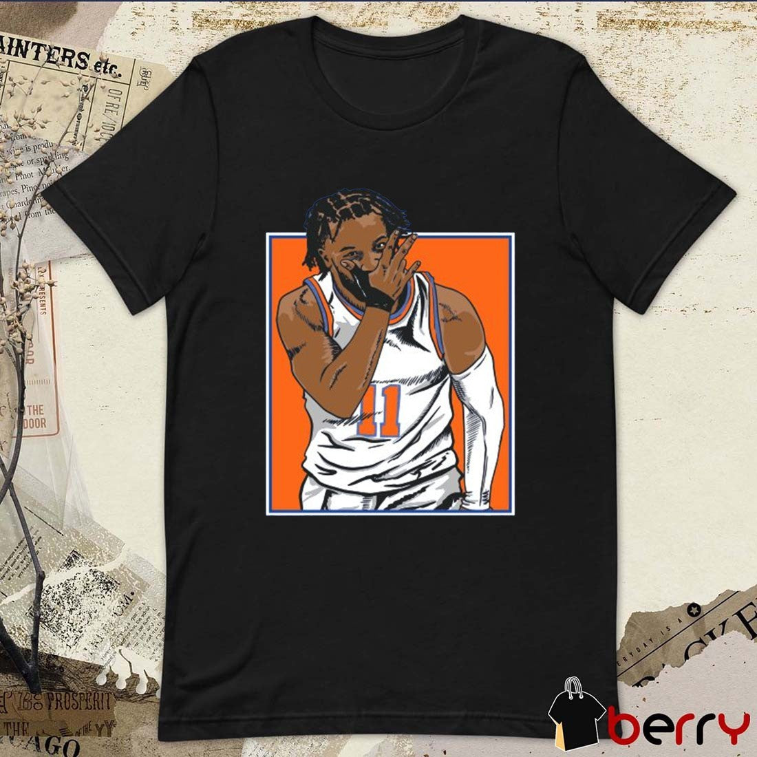 Jalen Brunson Celebration New York Knicks Basketball 2025 t-shirt