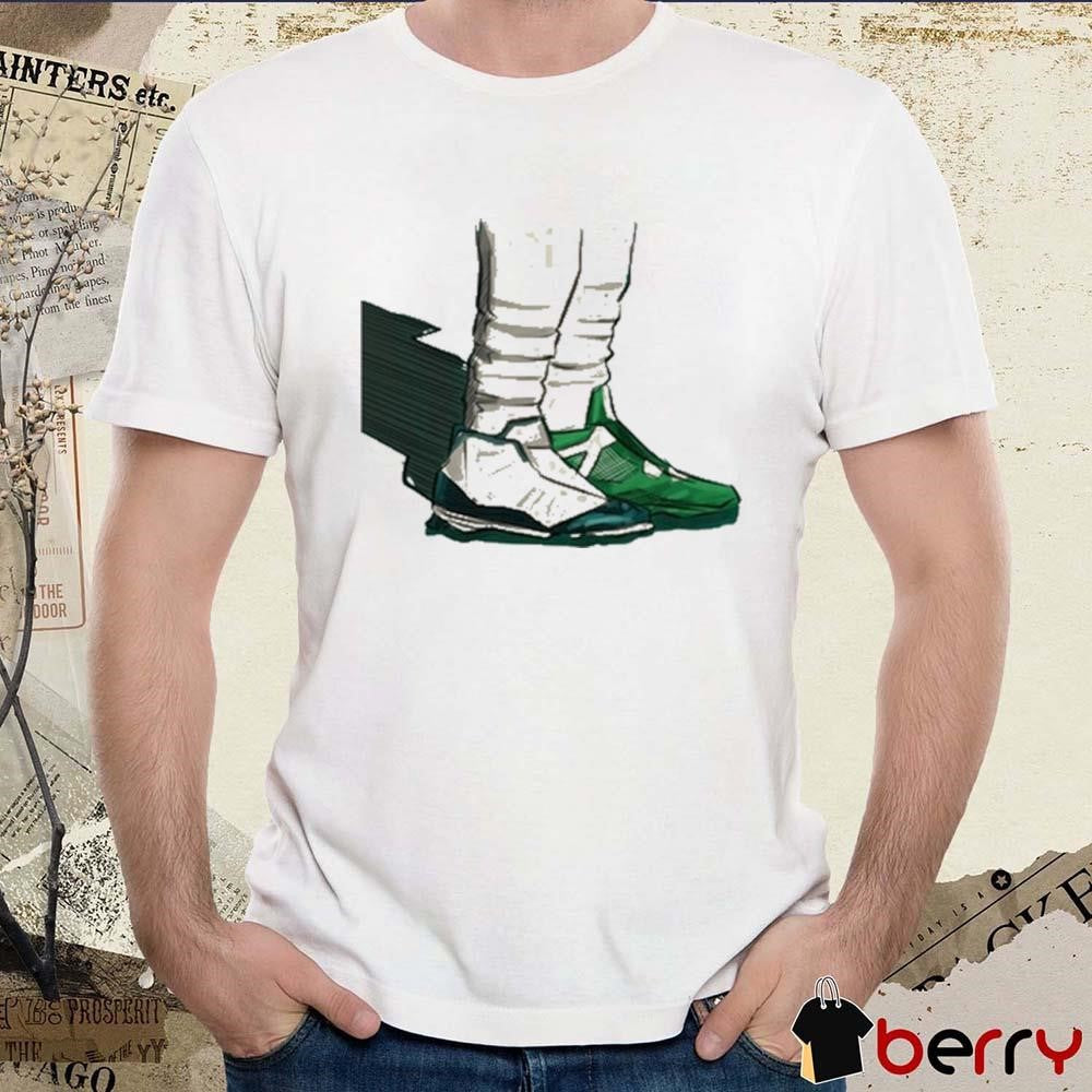 Jalen Hurts Two-Shoes Hurts Philadelphia Eagles NFL t-shirt