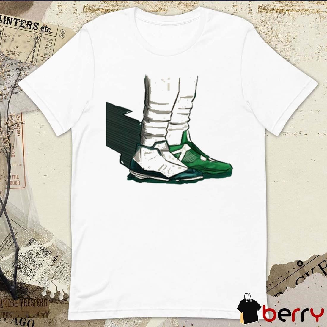 Jalen Hurts Two-Shoes Hurts Philadelphia Eagles NFL t-shirt