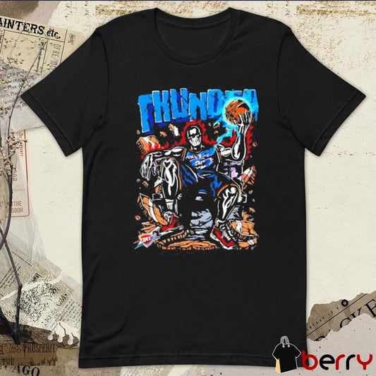 Jalen Williams Shutuppls Oklahoma City Thunder Basketball Graphic t-shirt