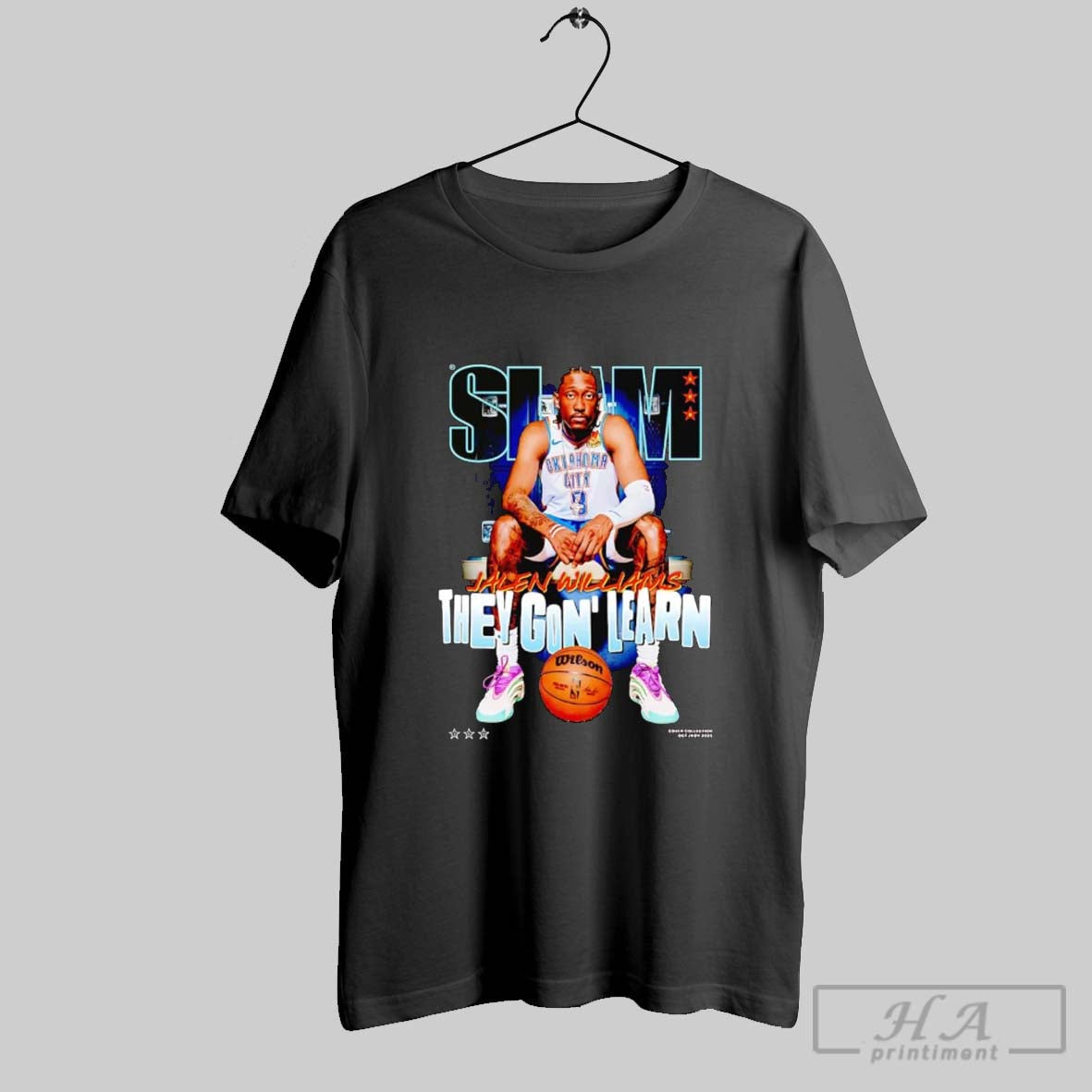 Official Jalen Williams They Gon Learn