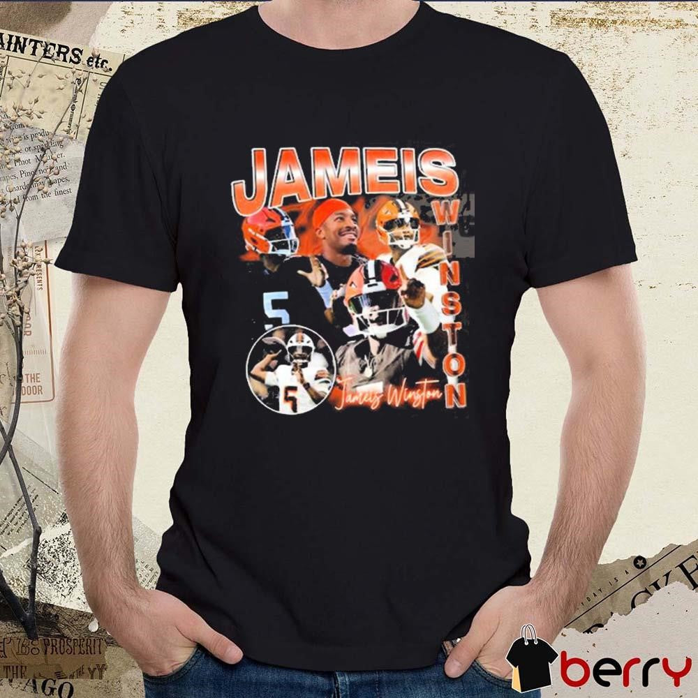 Jameis Winston Play In The Snow Cleveland Browns NFL Graphic t-shirt