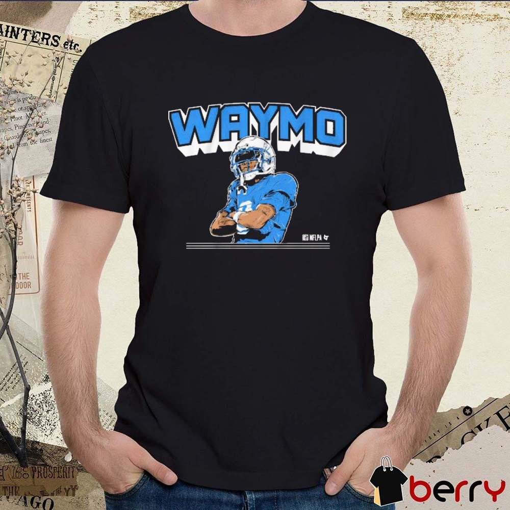 Jameson WIlliams Waymo Detroit Lions NFL t-shirt