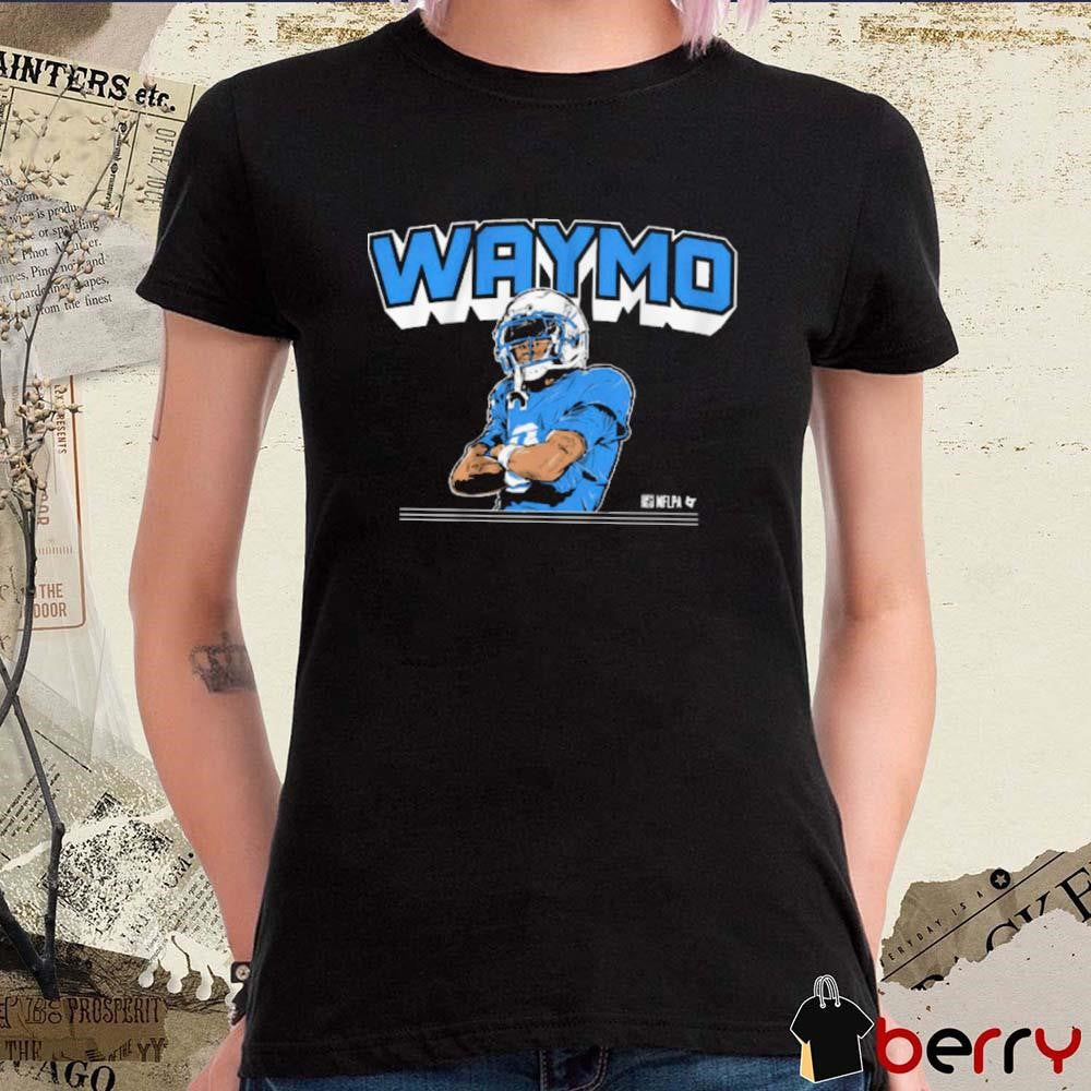 Jameson WIlliams Waymo Detroit Lions NFL t-shirt