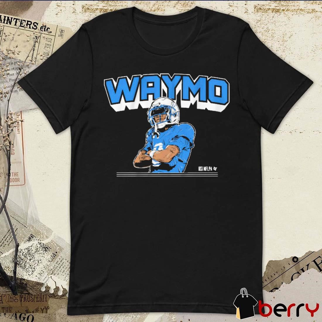 Jameson WIlliams Waymo Detroit Lions NFL t-shirt