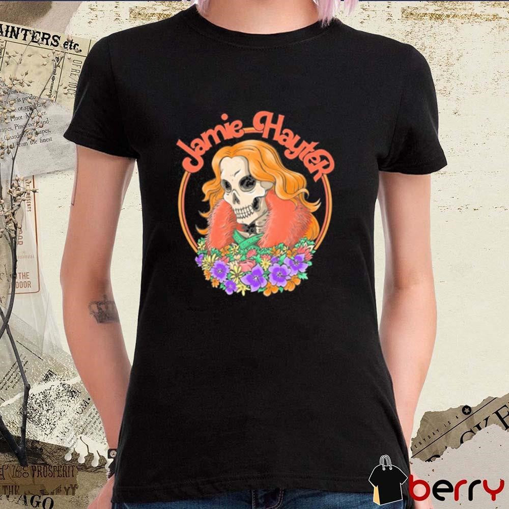 Jamie Hayter Hayteful Skull Painting t-shirt