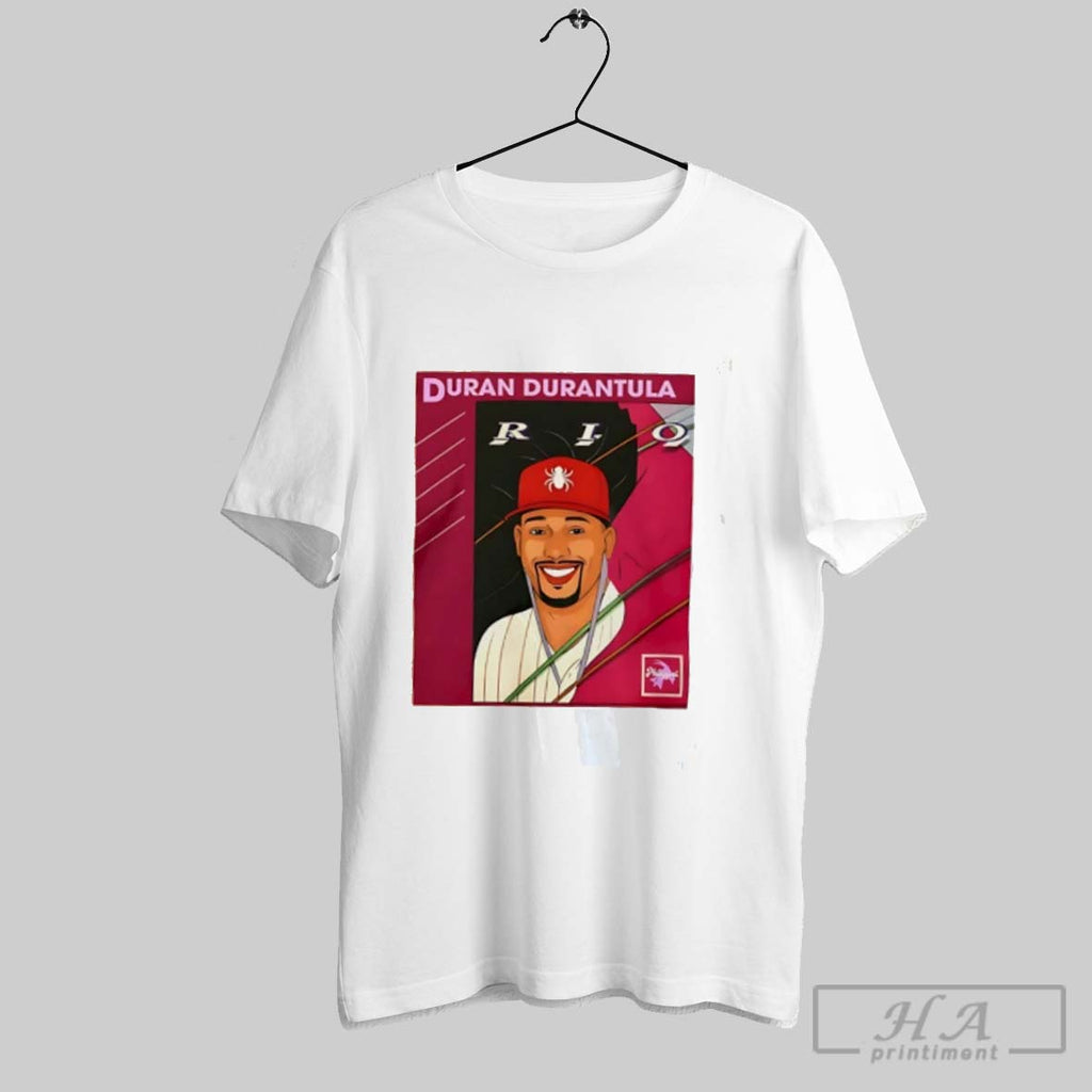 Official Jarren Duran Durantula Boston Red Sox Nickname