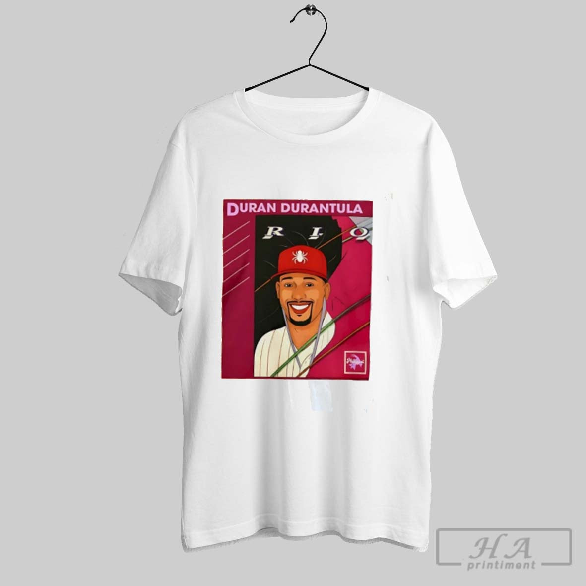 Official Jarren Duran Durantula Boston Red Sox Nickname