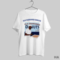 Official Jason Kelce Wearing Old Fashioned Donuts
