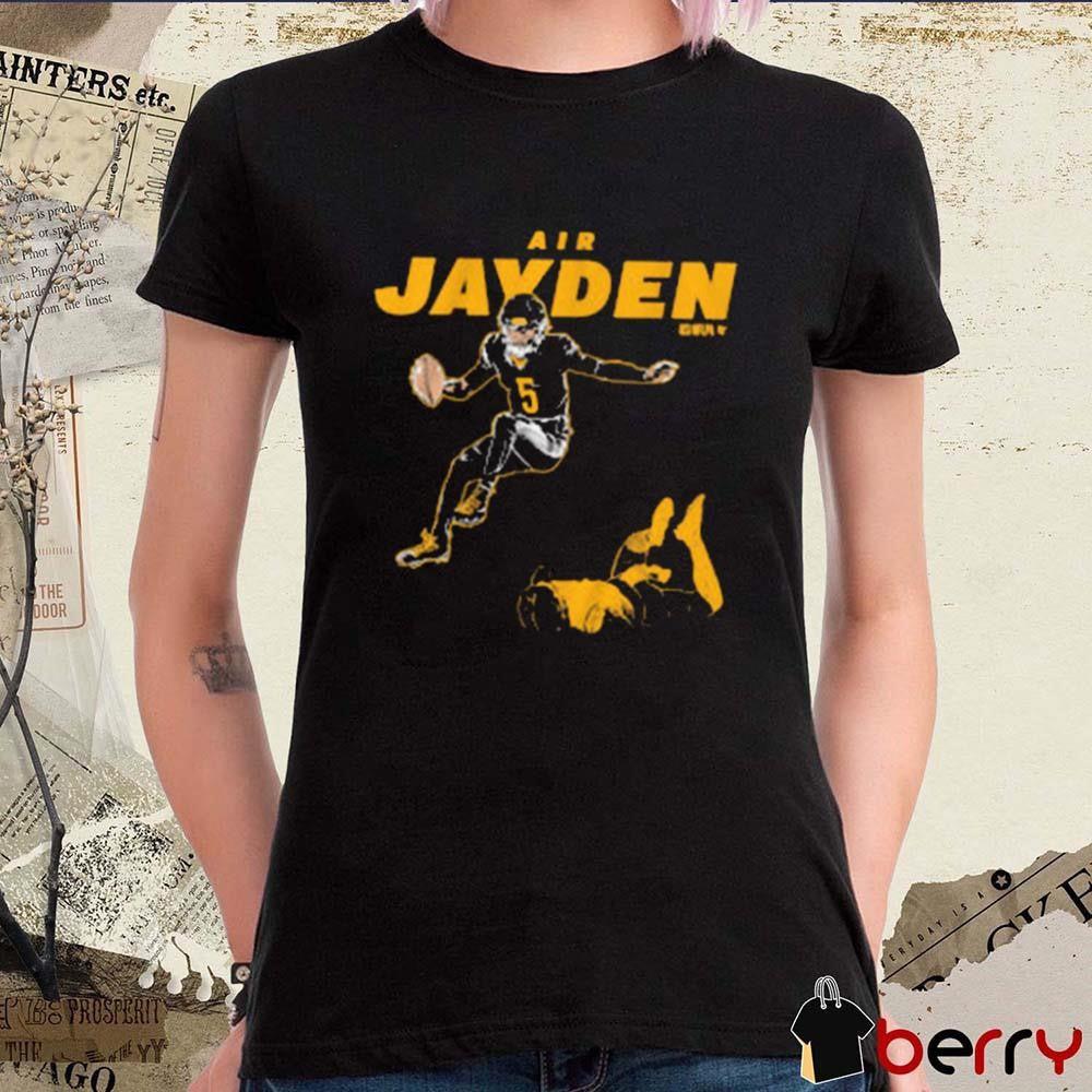 Jayden Daniels Air Jayden Washington Commanders NFL t-shirt