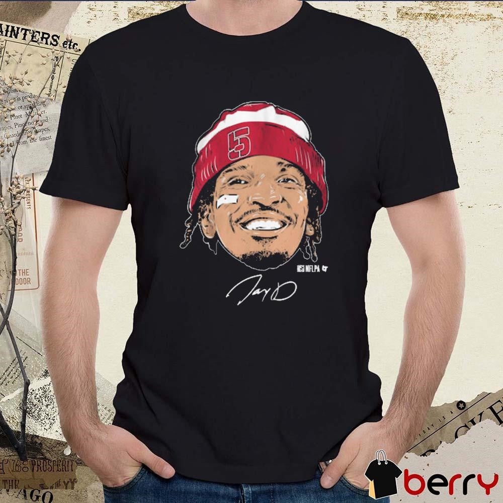 Jayden Daniels Face Bandage Washington Commanders NFLPA Signature Graphic t-shirt