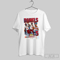 Official Jayden Daniels Washington Commanders City Skyline Graphic