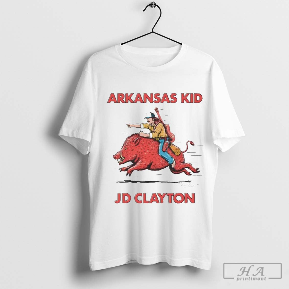 Official Jd Clayton Tour Arkansas Kid 2024 Painting