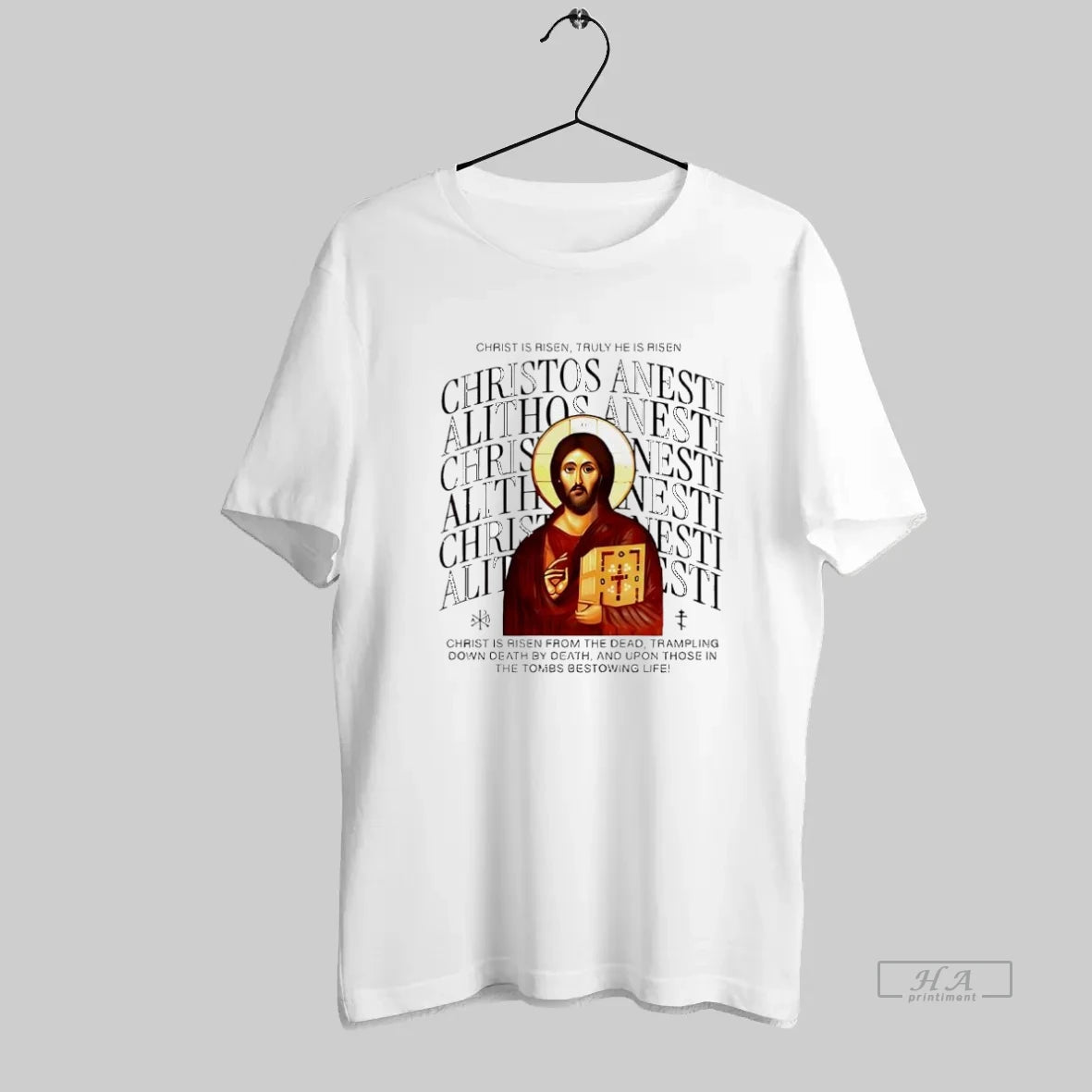 Official Jesus Christos Anest Christ Is Risen Truly He Is Risen Christian