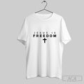 Official Jesus Is Freedom Christian Catholic Christ King Of Kings Cross Faith