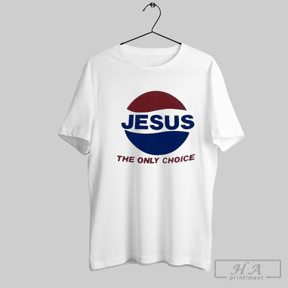 Official Jesus The Only Choice Pepsi Logo