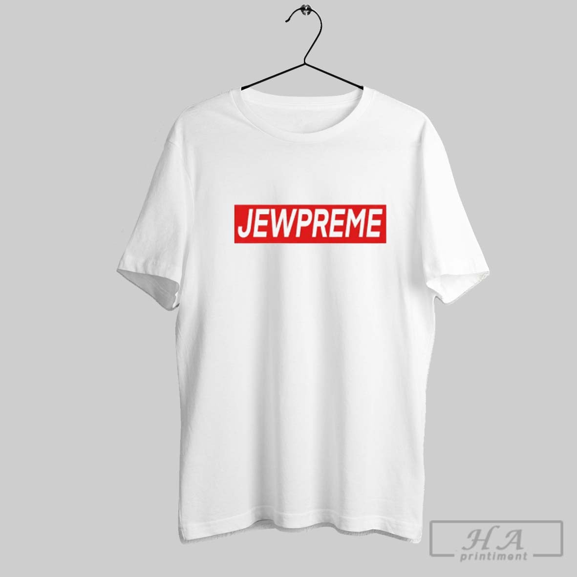 Official Jewpreme Logo Parody