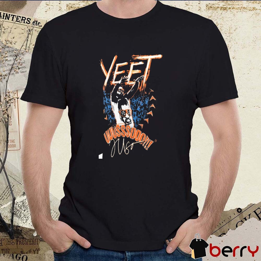 Jey Uso Yeet Uuusssooo Signature WWE 2025 t-shirt