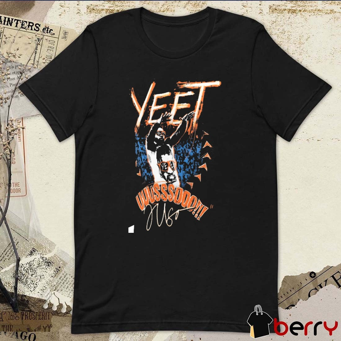 Jey Uso Yeet Uuusssooo Signature WWE 2025 t-shirt