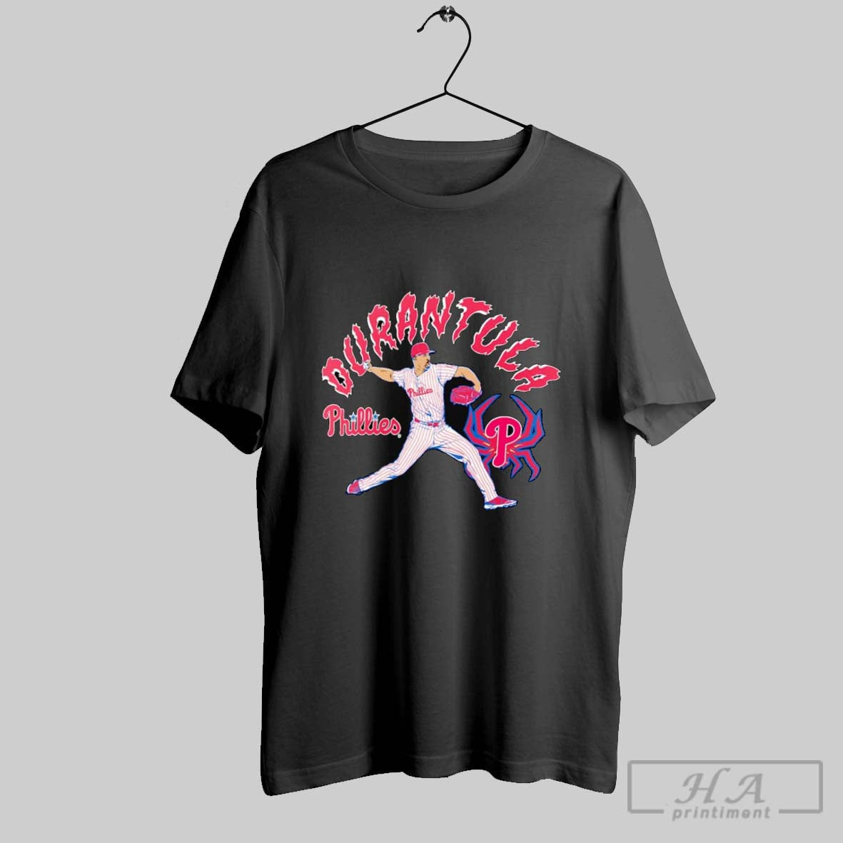 Official Jhoan Duran Durantula Spider Philadelphia Phillies
